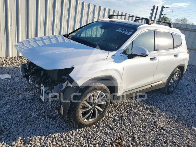 2020 Hyundai Santa Fe фото