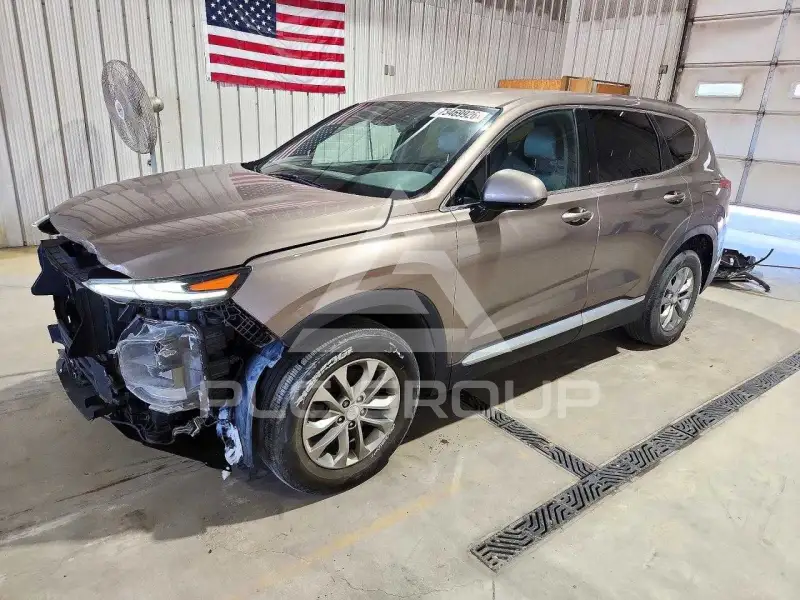 2020 Hyundai Santa Fe фото