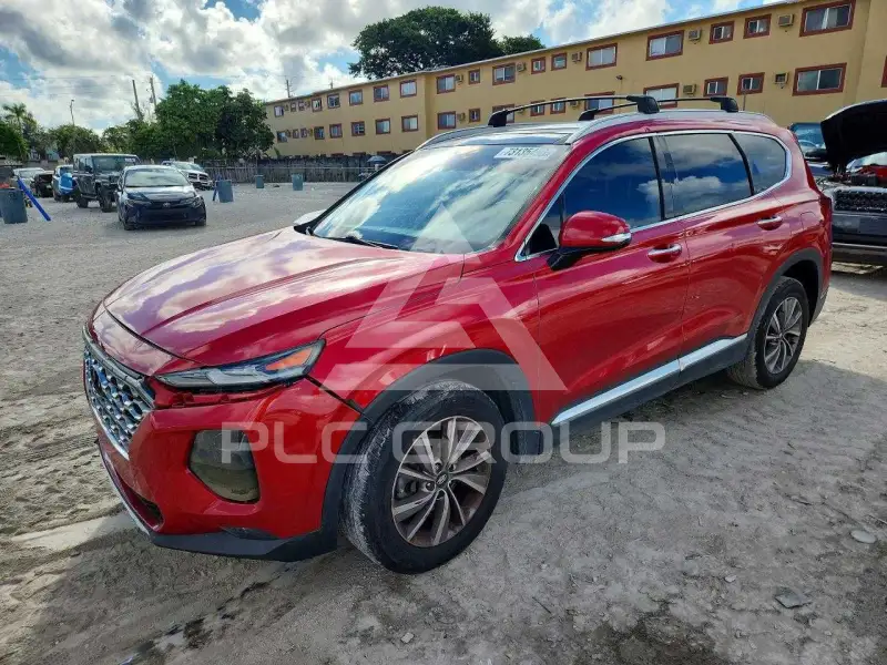 2020 Hyundai Santa Fe фото