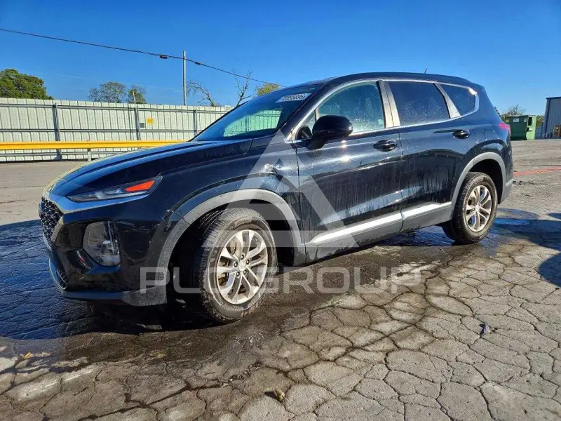 2020 Hyundai Santa Fe фото
