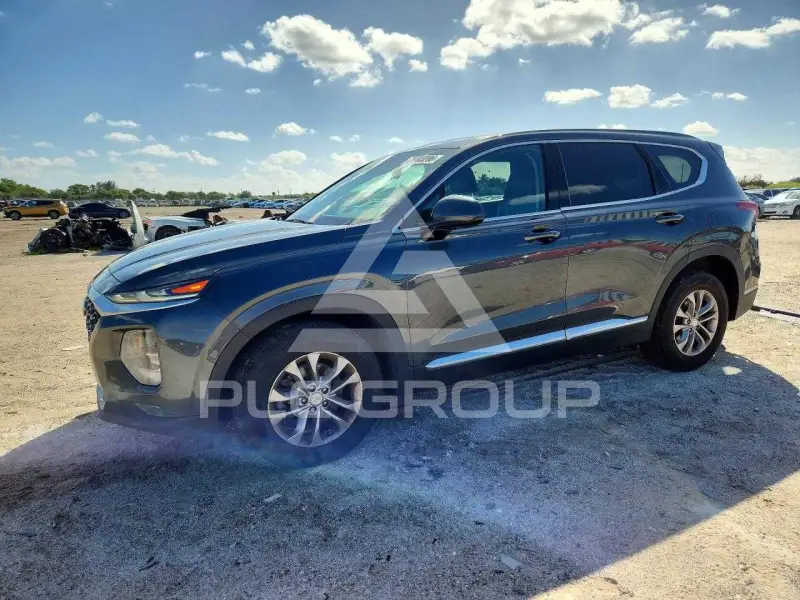 2020 Hyundai Santa Fe фото