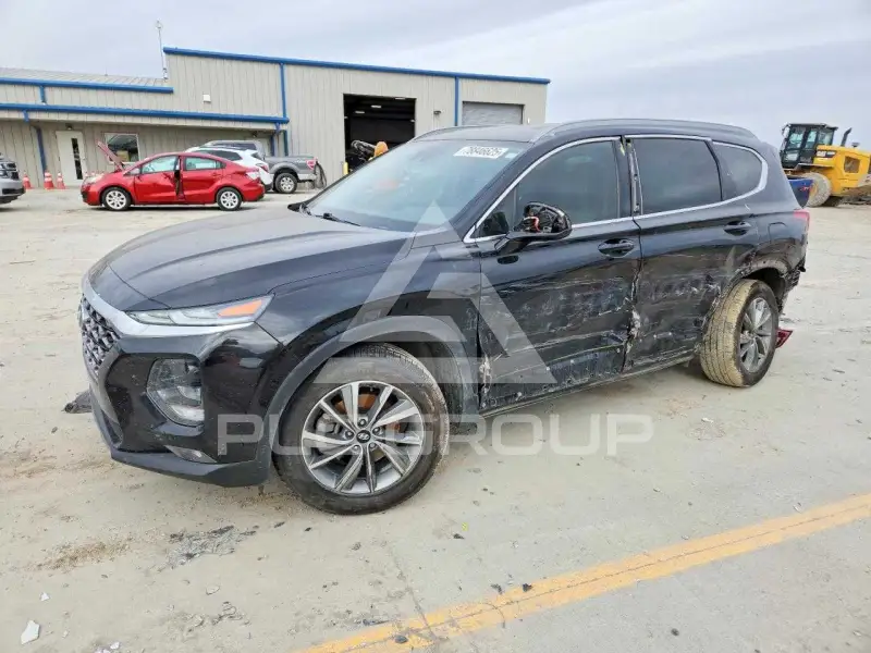 2020 Hyundai Santa Fe фото