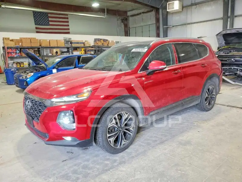2020 Hyundai Santa Fe фото