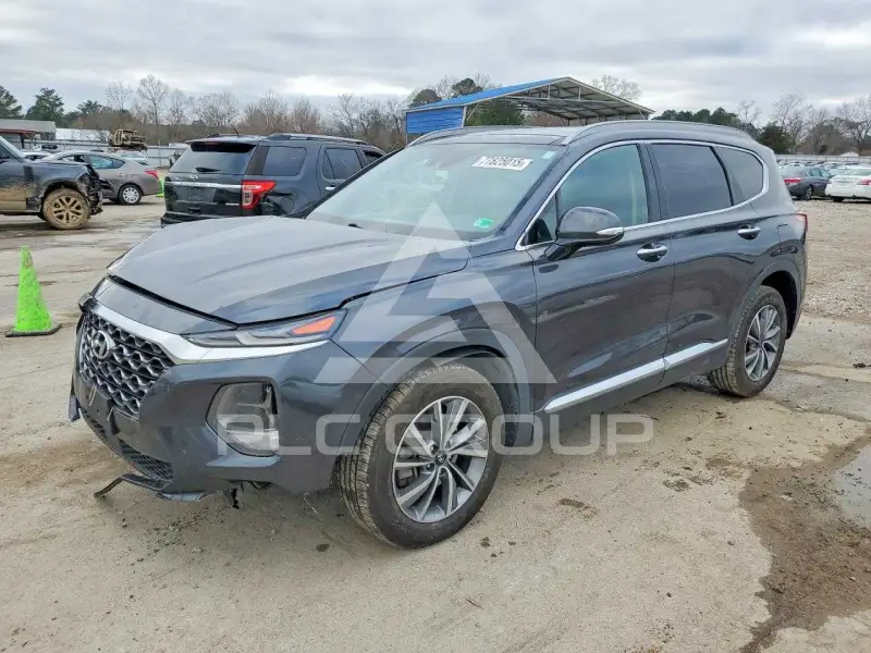2020 Hyundai Santa Fe фото