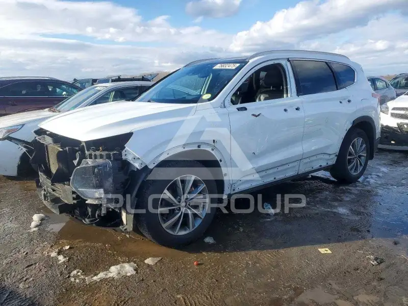 2020 Hyundai Santa Fe фото