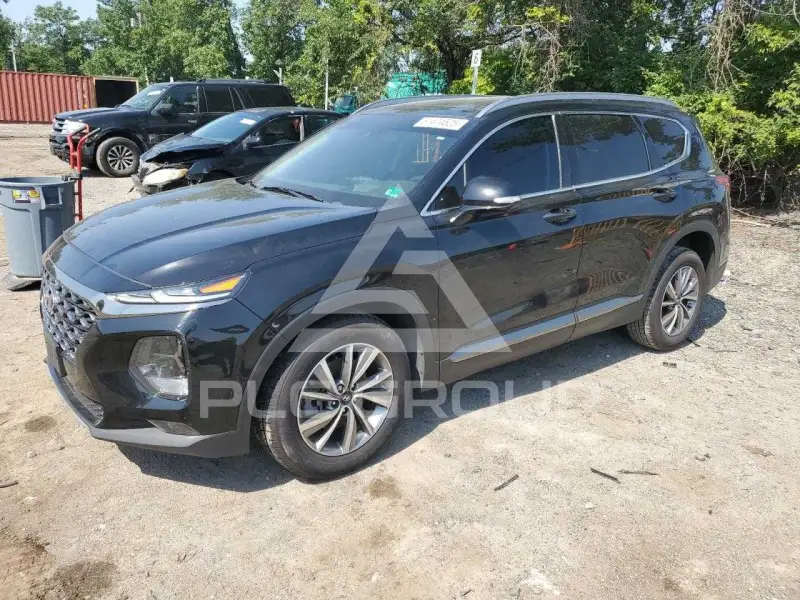 2020 Hyundai Santa Fe фото
