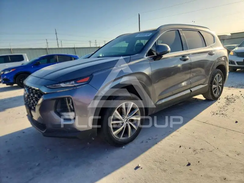 2020 Hyundai Santa Fe фото