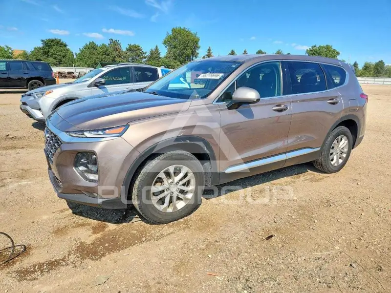 2020 Hyundai Santa Fe фото