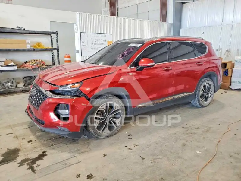 2020 Hyundai Santa Fe фото
