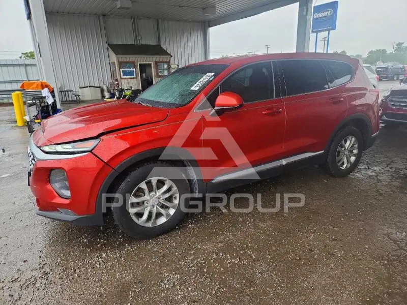 2020 Hyundai Santa Fe photo
