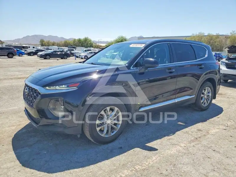 2020 Hyundai Santa Fe фото