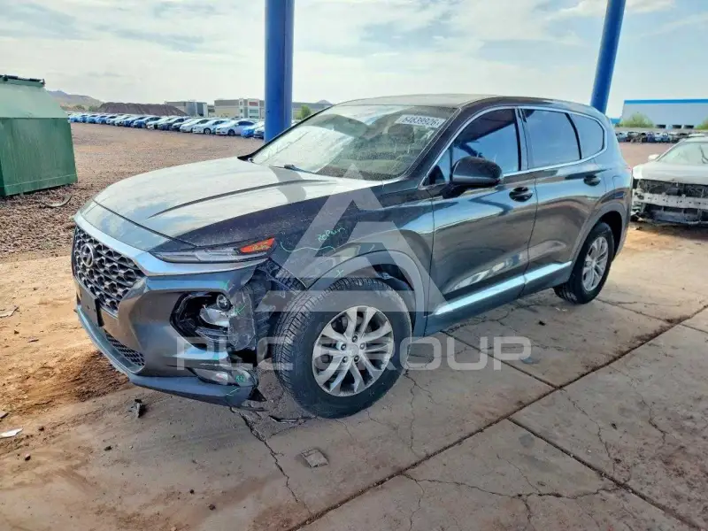 2020 Hyundai Santa Fe фото
