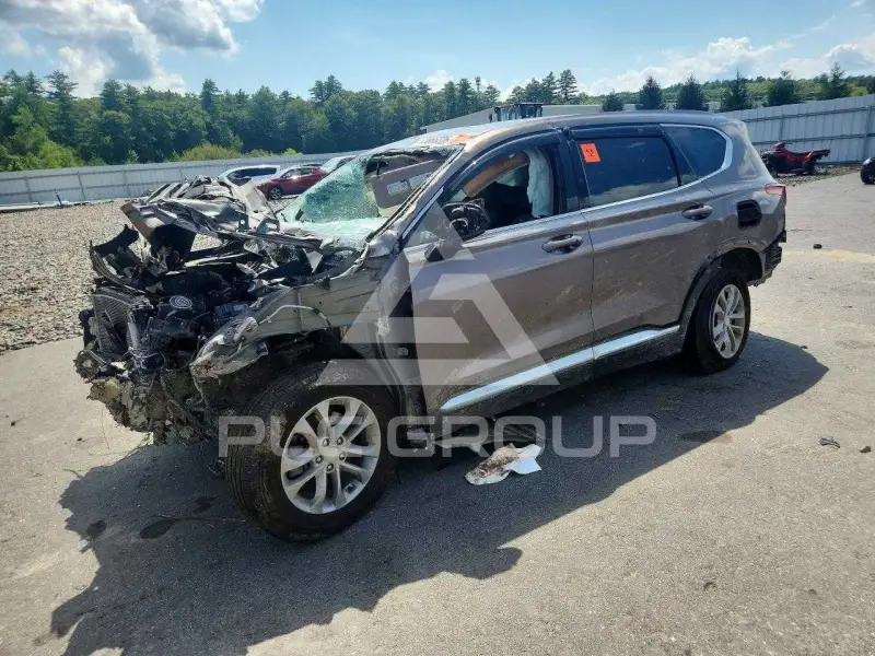 2020 Hyundai Santa Fe фото