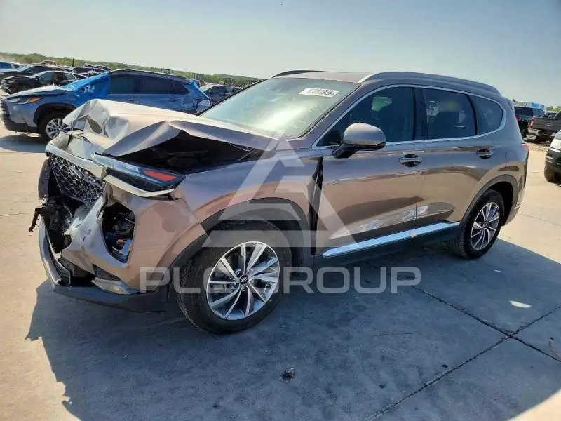 2020 Hyundai Santa Fe фото