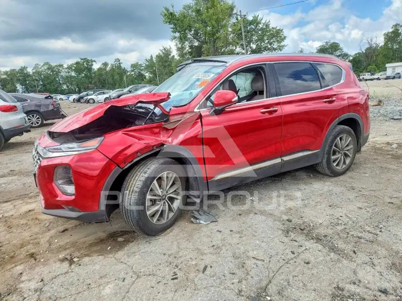 2020 Hyundai Santa Fe фото