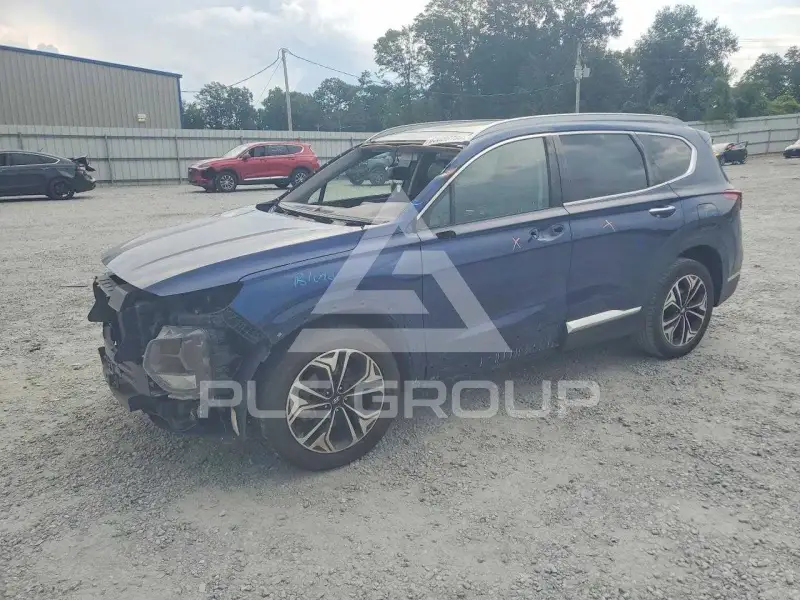 2020 Hyundai Santa Fe фото