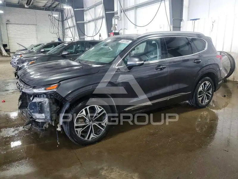 2020 Hyundai Santa Fe фото