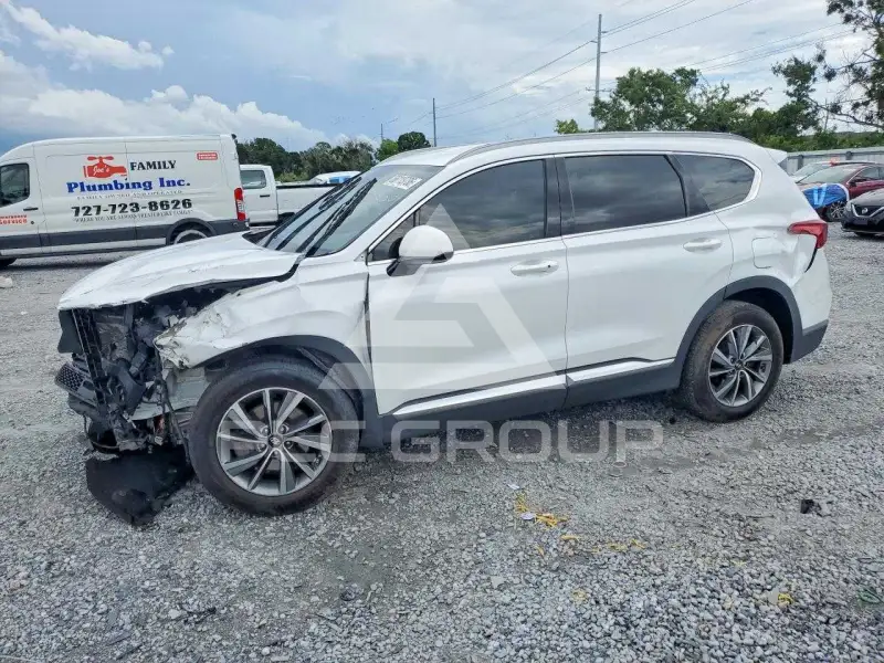 2020 Hyundai Santa Fe фото