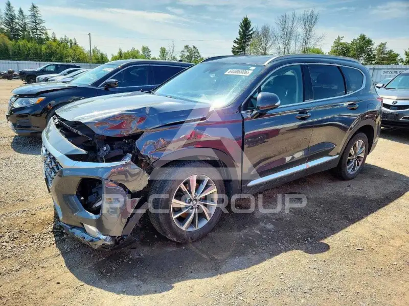 2020 Hyundai Santa Fe фото