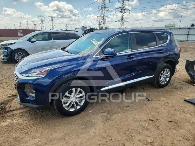 2020 Hyundai Santa Fe фото