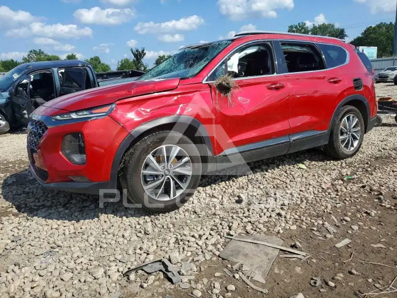 2020 Hyundai Santa Fe фото