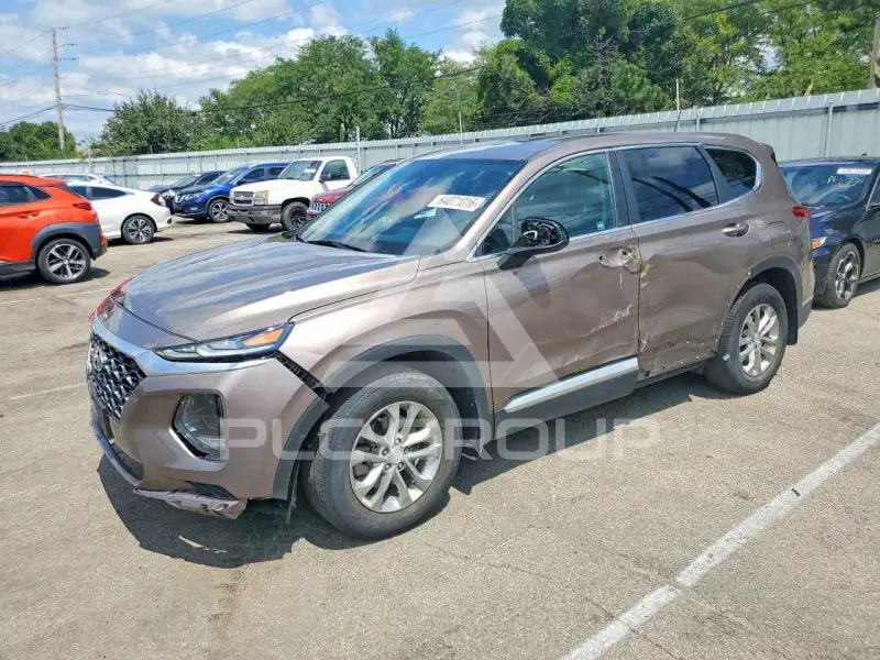 2020 Hyundai Santa Fe photo