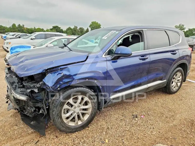 2020 Hyundai Santa Fe фото