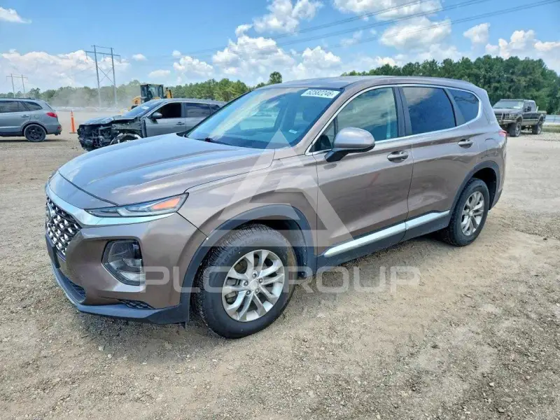 2020 Hyundai Santa Fe фото