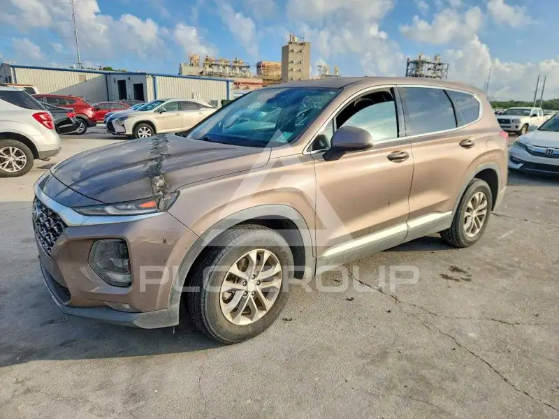 2020 Hyundai Santa Fe фото