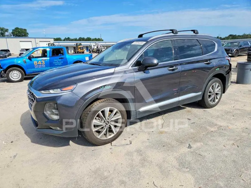 2020 Hyundai Santa Fe фото