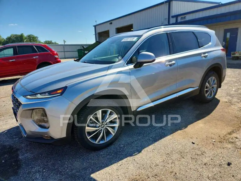 2020 Hyundai Santa Fe фото