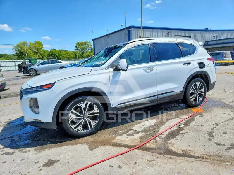 2020 Hyundai Santa Fe фото