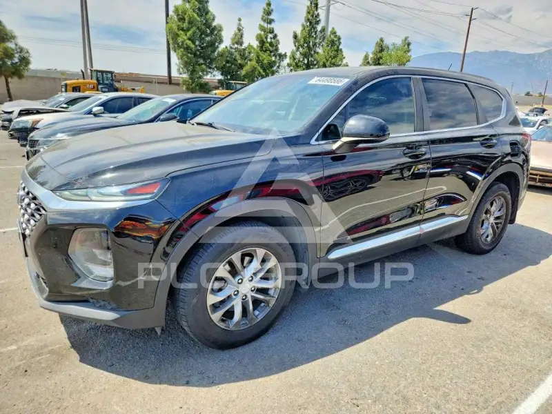 2020 Hyundai Santa Fe фото