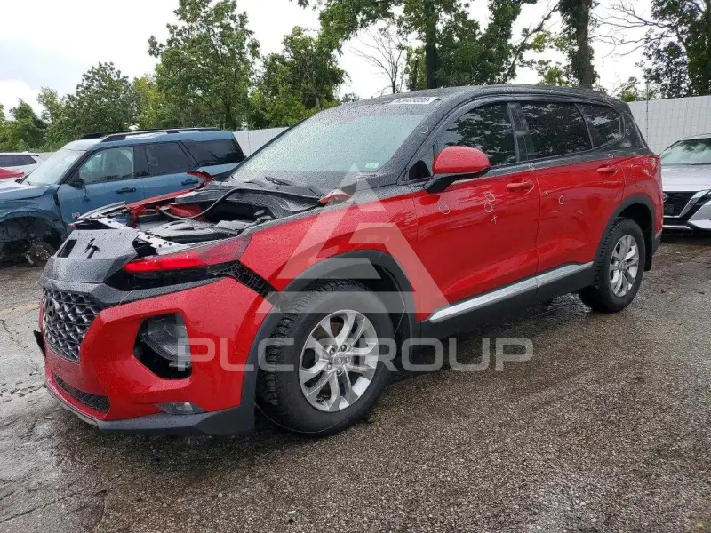 2020 Hyundai Santa Fe фото
