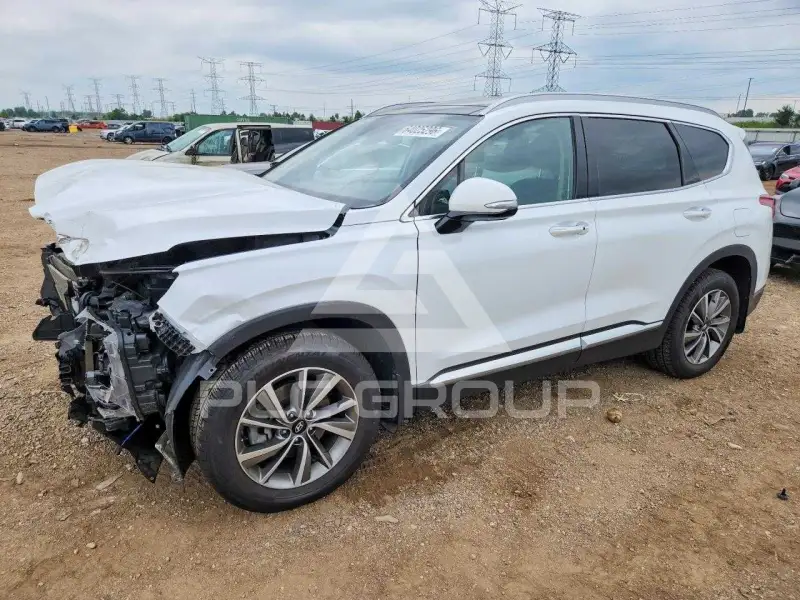2020 Hyundai Santa Fe фото