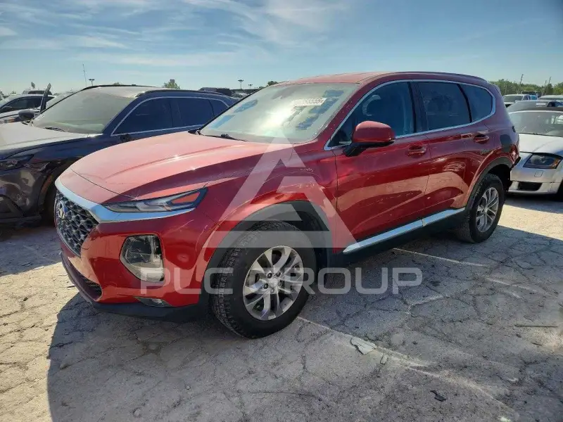 2020 Hyundai Santa Fe фото