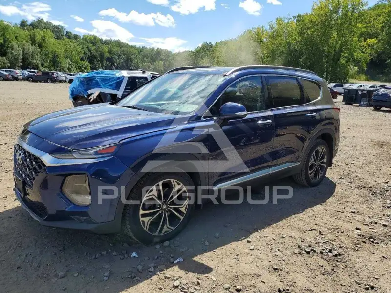 2020 Hyundai Santa Fe фото