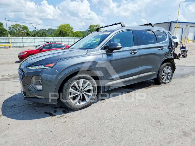 2020 Hyundai Santa Fe фото