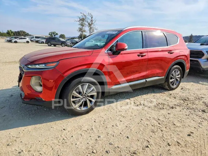 2020 Hyundai Santa Fe фото