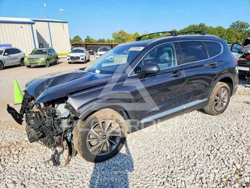 2020 Hyundai Santa Fe фото