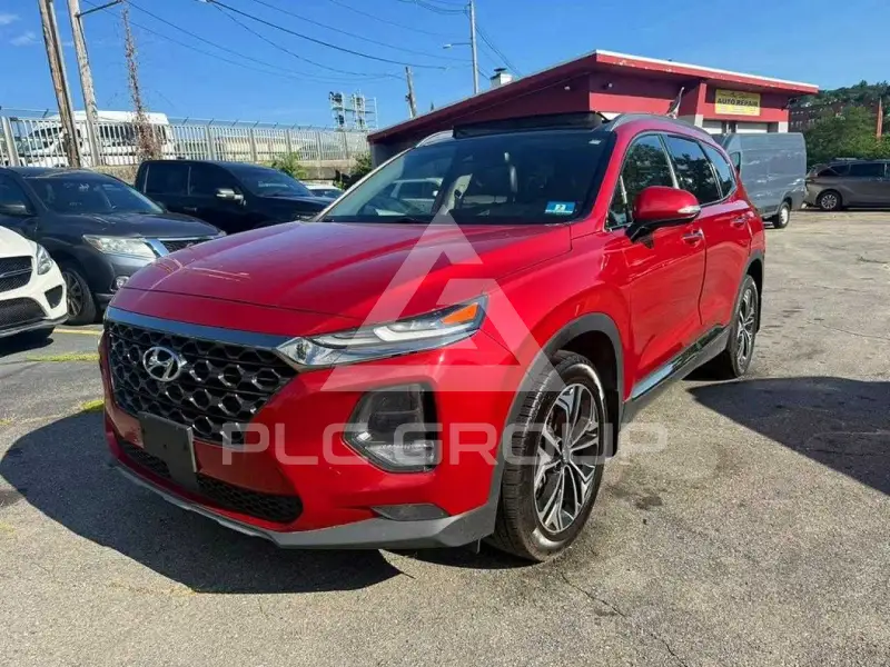 2020 Hyundai Santa Fe фото