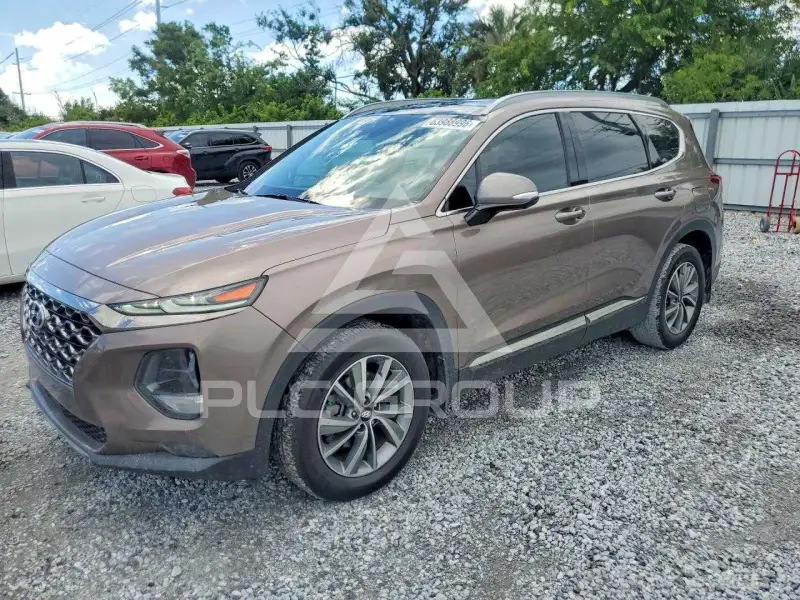 2020 Hyundai Santa Fe фото
