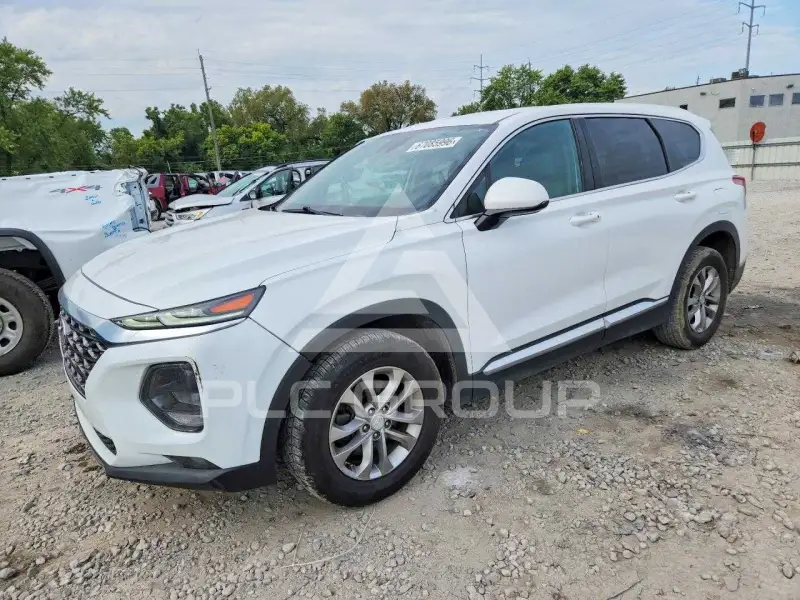 2020 Hyundai Santa Fe фото