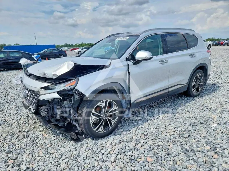 2020 Hyundai Santa Fe фото