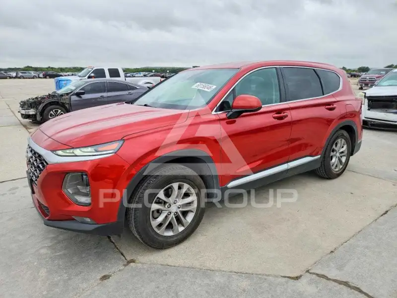 2020 Hyundai Santa Fe фото