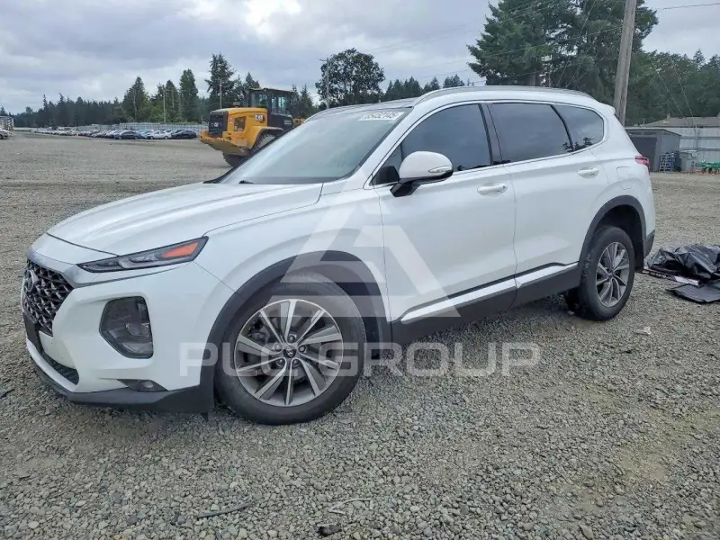 2020 Hyundai Santa Fe фото