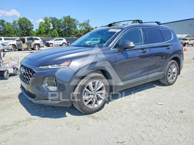 2020 Hyundai Santa Fe фото