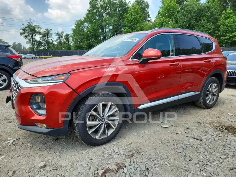 2020 Hyundai Santa Fe фото