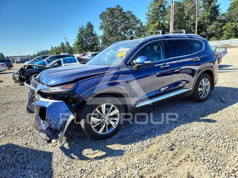 2020 Hyundai Santa Fe фото