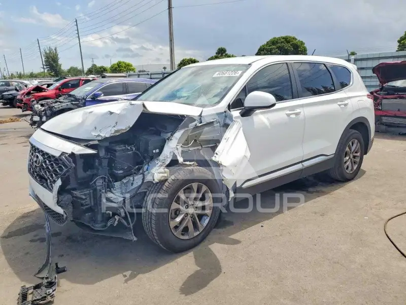2020 Hyundai Santa Fe photo